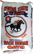 B&B Triple Cleaned Race Horse Crimped Oats 50lb