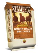 Stampede Timothy Alfalfa Mini Hay Cubes 50lbs