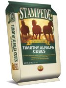 Stampede Timothy Alfalfa Hay Cubes 50lbs