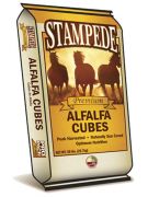 Stampede Alfalfa Hay Cubes 50lbs