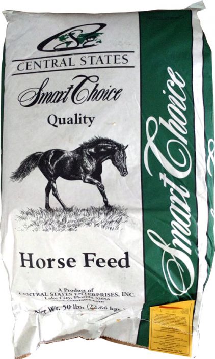 Smart Choice 10% Sweet Horse Feed 50lb | Sunset Feed & Supply