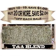 Quality Timothy & Alfalfa Hay Bale 56lb to 60lb