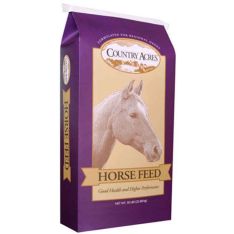 Country Acres 10% Textured Sweet Horse Feed 50Lb