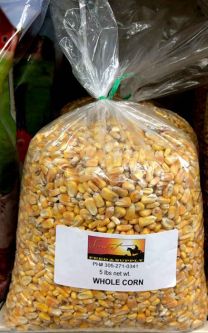 Whole Corn Livestock Feed 5lb