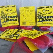BAITMASTERS Disposable Chum Bags 4ct