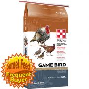 Purina Game Bird Layer Crumbles 18% 50lb