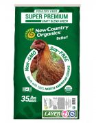 New Country Organics Corn Free Layer Pellets Poultry Feed 35lb