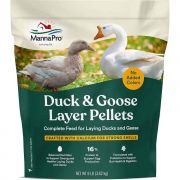 Manna Pro Layer Feed - Duck & Goose Layer Pellets 8lb