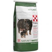 Purina Natures Match Sow & Pig Complete 50lb