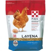 Purina Layena Pellets Premium Poultry Feed 10lb