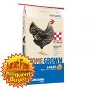 Purina Home Grown Layer Pellets Chicken Feed 50lb