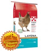 Purina Layena Crumbles Premium Poultry Feed 50lb