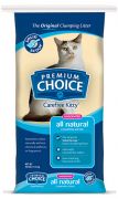 Premium Choice All Natural Clumping Cat Litter 25lb