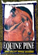 Equine Pine Pellet Horse Bedding 40lbs