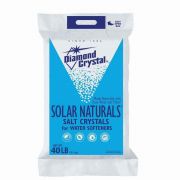 Diamond Crystal Solar Natural Water Softener Salt Crystals 50lb
