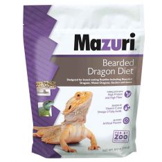 Mazuri Bearded Dragon Diet 8oz