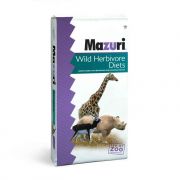 Mazuri Wild Herbivore Hi-Fiber Diet Cube 50lb