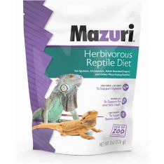 Mazuri Herbivorous Reptile Diet 8oz