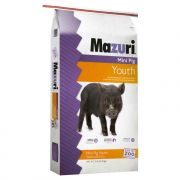 Mazuri Mini-Pig Youth Diet Pig Feed 25lb 0001501