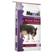 Mazuri Mini Pig Active Adult Pig Feed 25lb 0001502