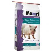 Mazuri Mini Pig Elder Pig Feed 25lb 0001503